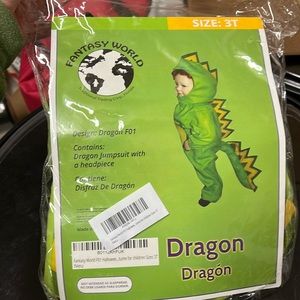 NWT dragon toddler costume